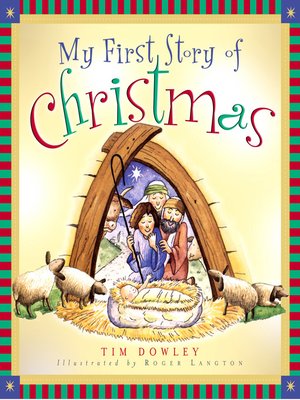 cover image of My First Story of Christmas